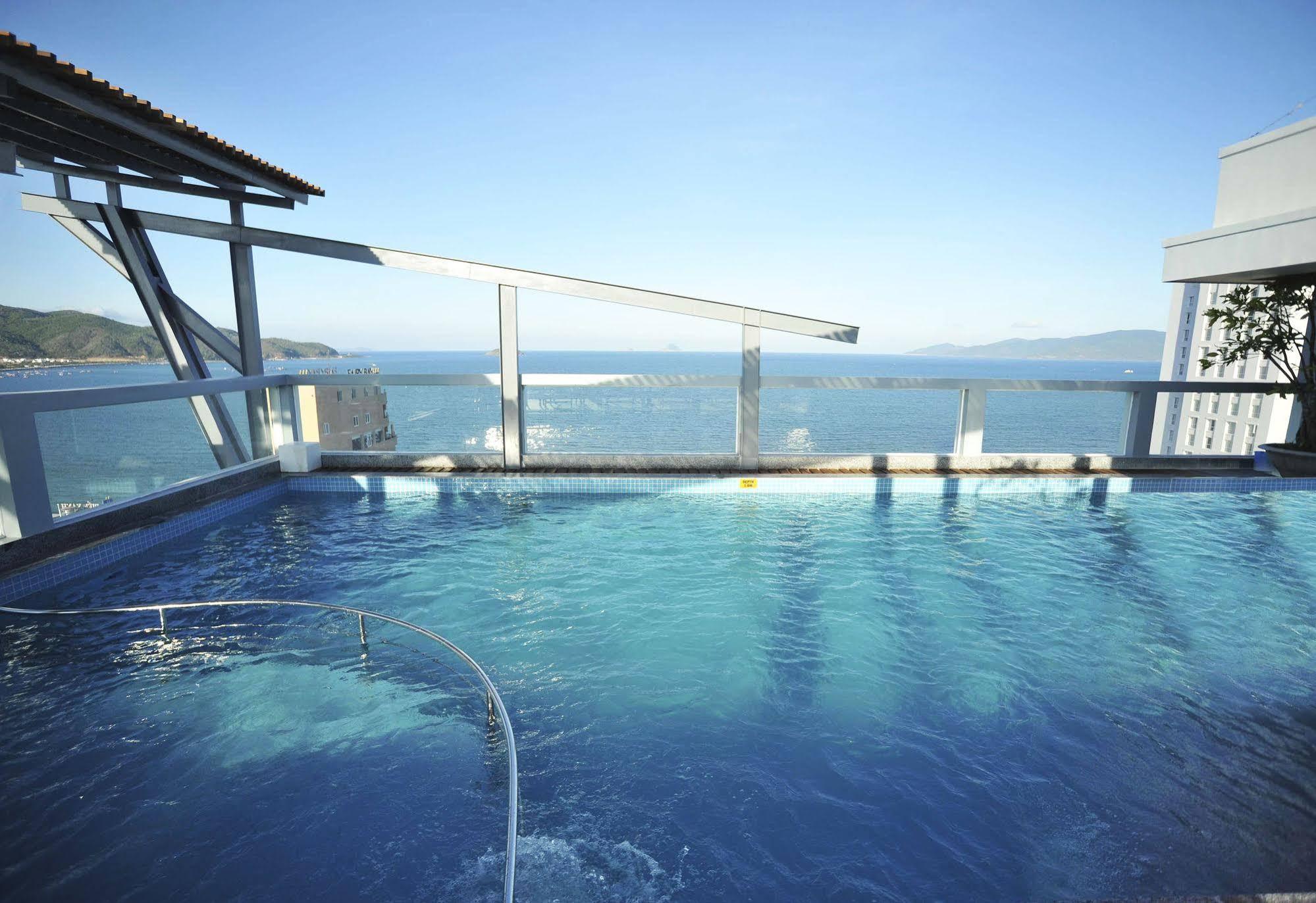 Seasing Boutique Hotel Nha Trang Exterior photo
