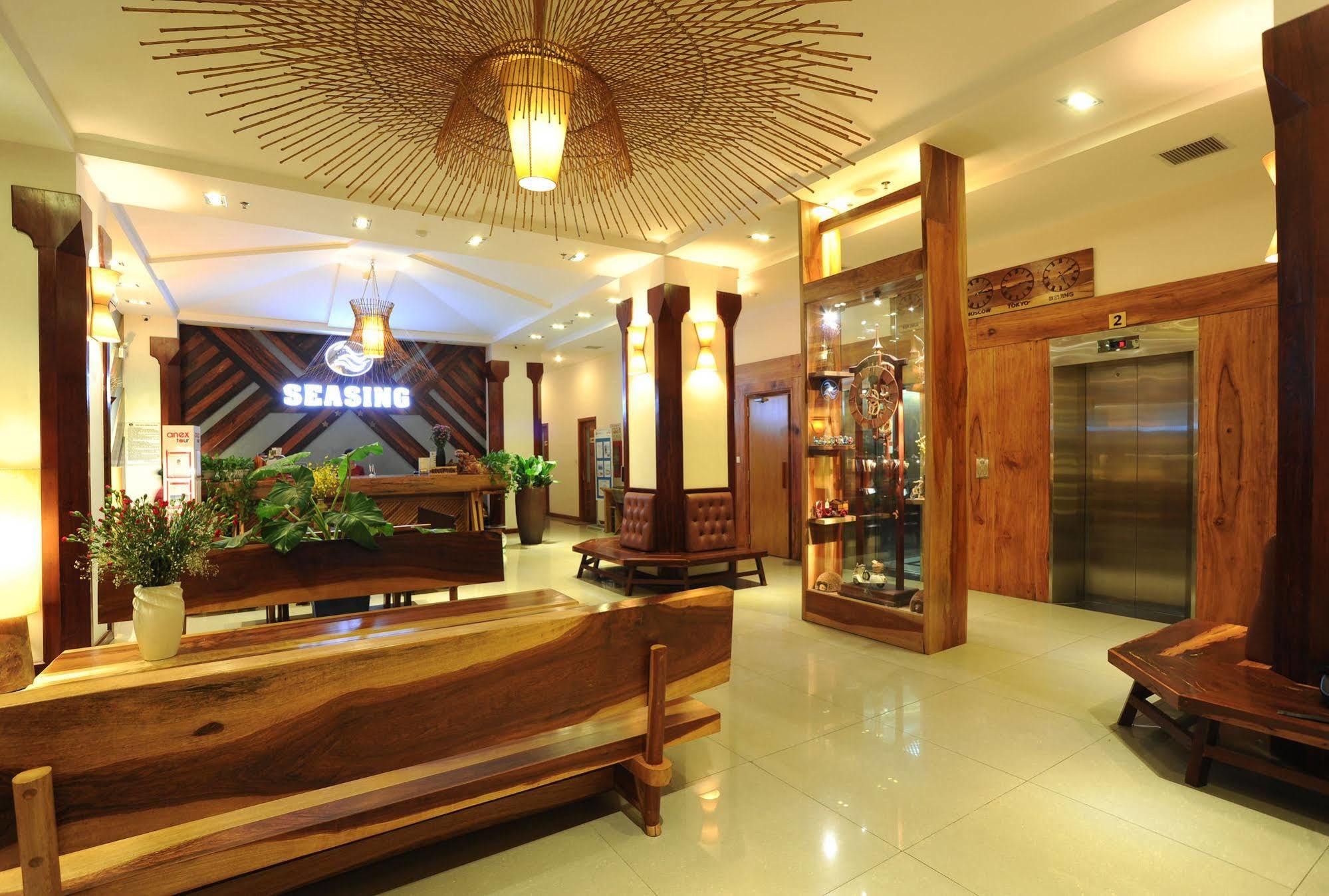 Seasing Boutique Hotel Nha Trang Exterior photo